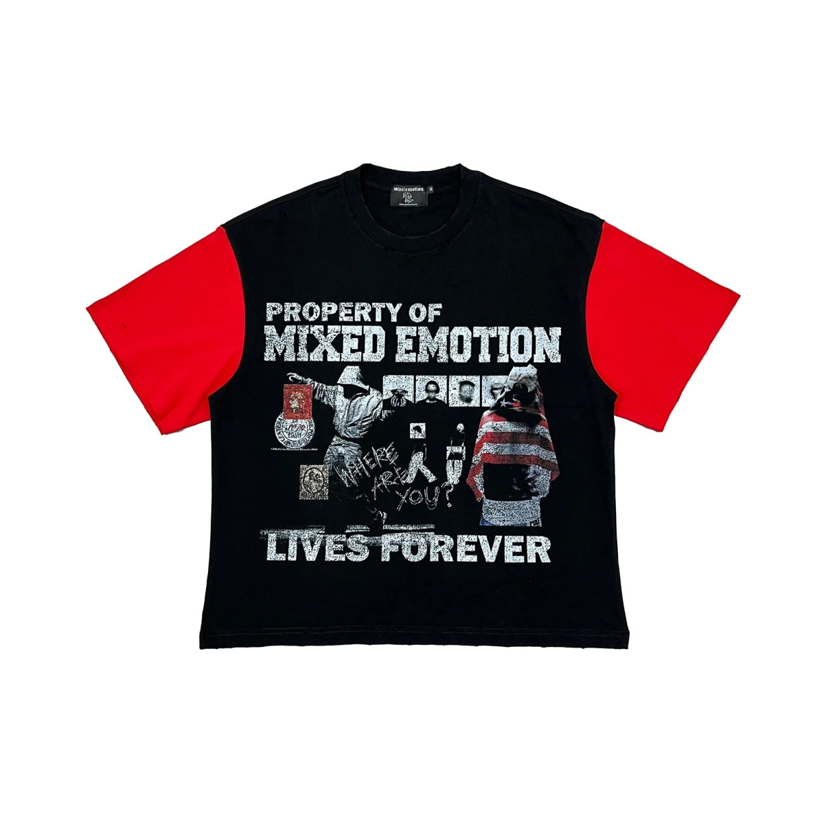 Mixed Emotions Fracture Tee