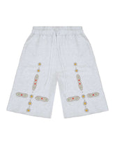 Bravest Studios Sapphire Baggy Sweat Shorts Heather Grey