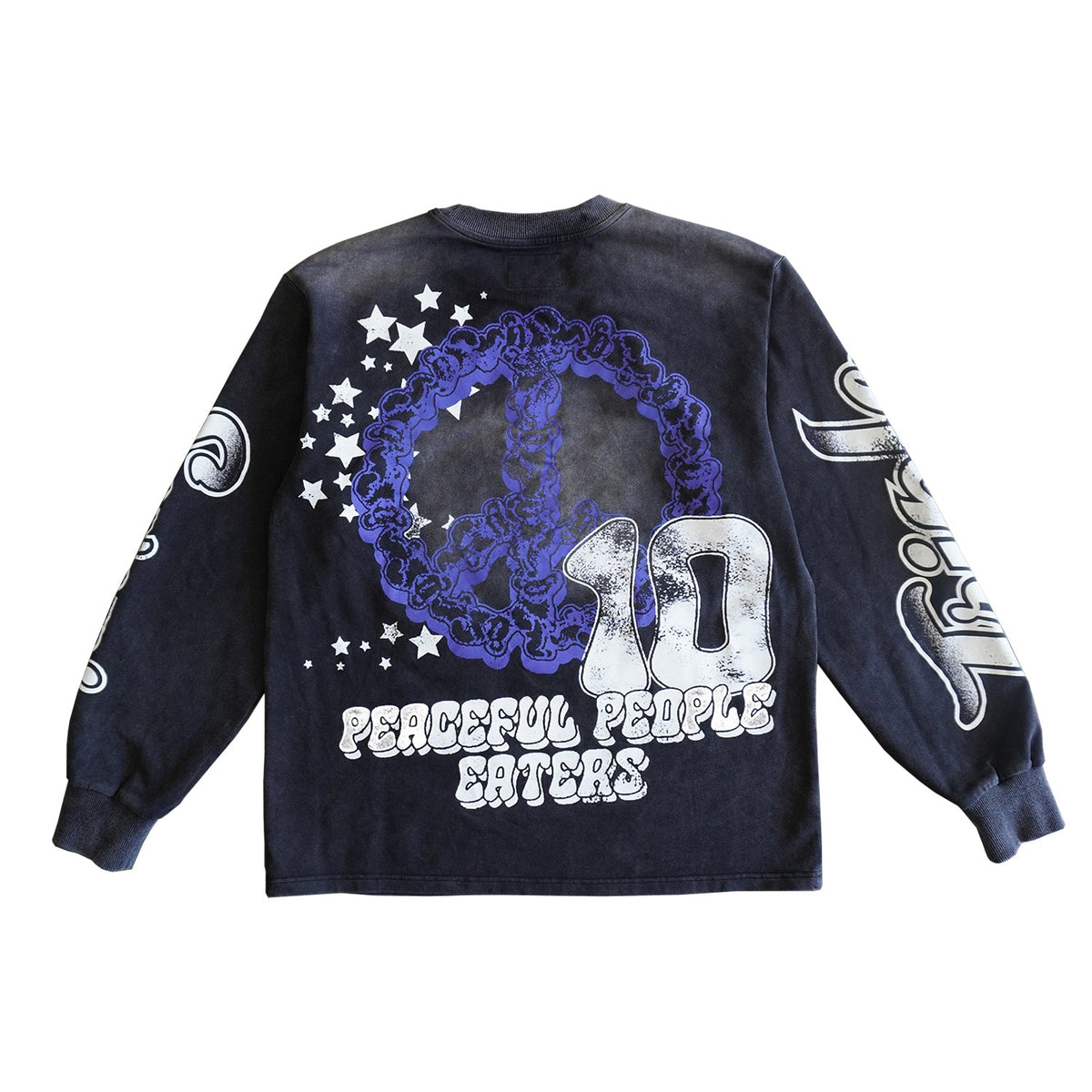 Triple Sevens All Star L/S Black