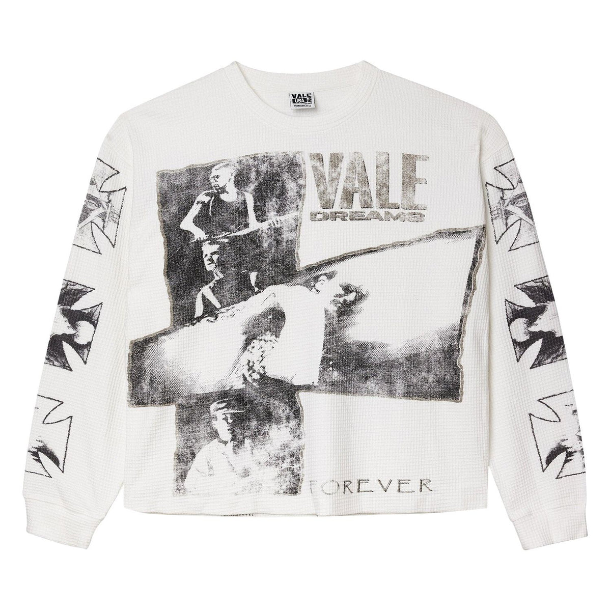 Vale Forever Slam Long Sleeve White
