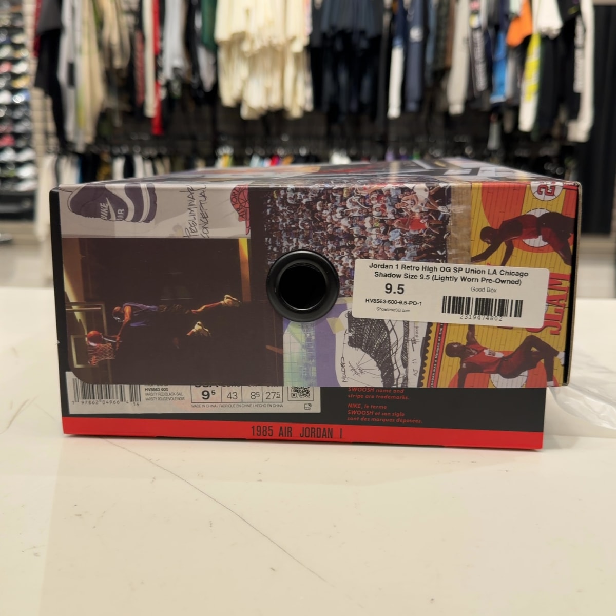 Jordan 1 Retro High OG SP Union LA Chicago Shadow - Image 7