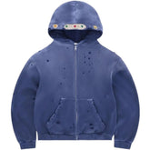 Bravest Studios Sapphire Zip Up Hoodie Purple