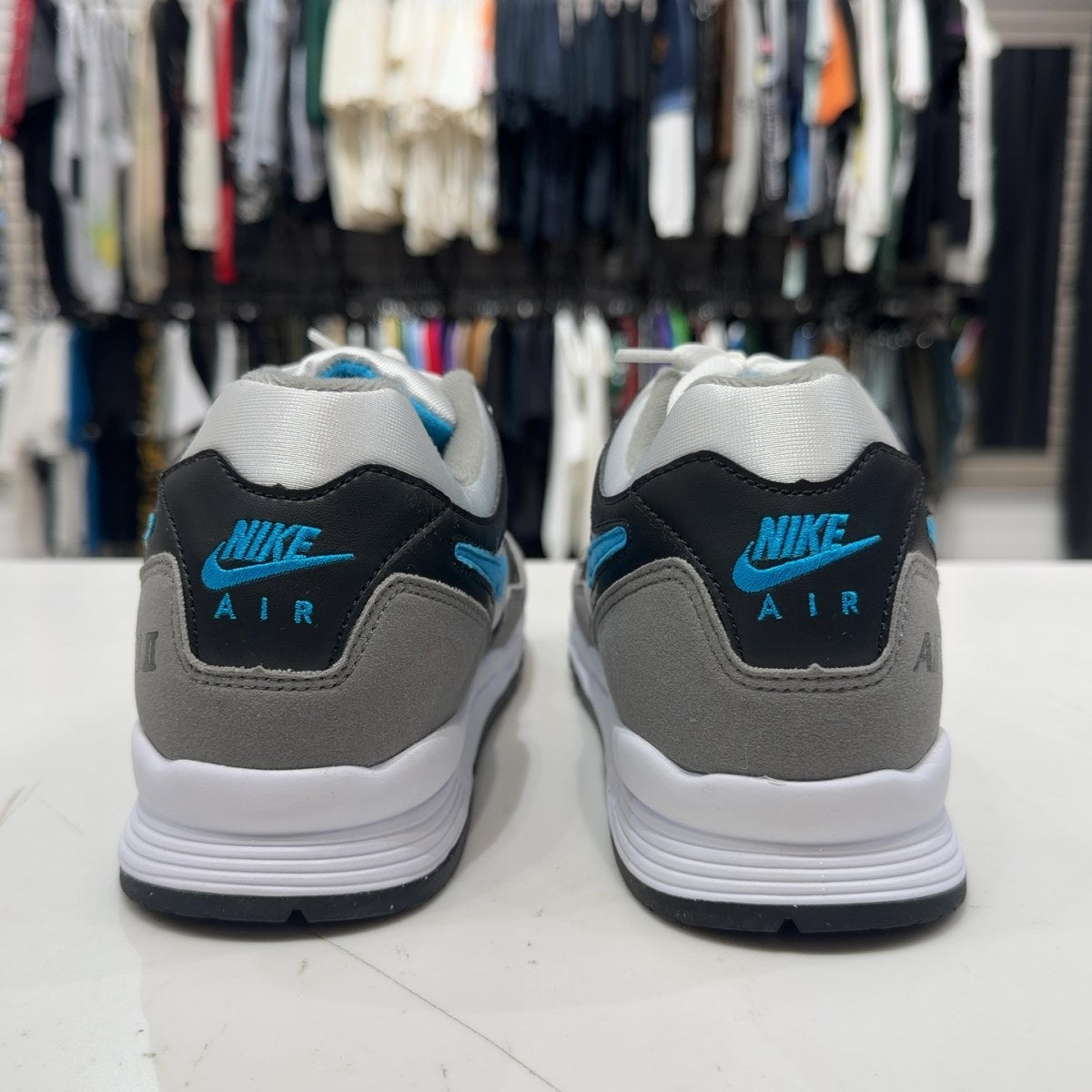 Nike Air Span 2 Laser Blue - Image 5