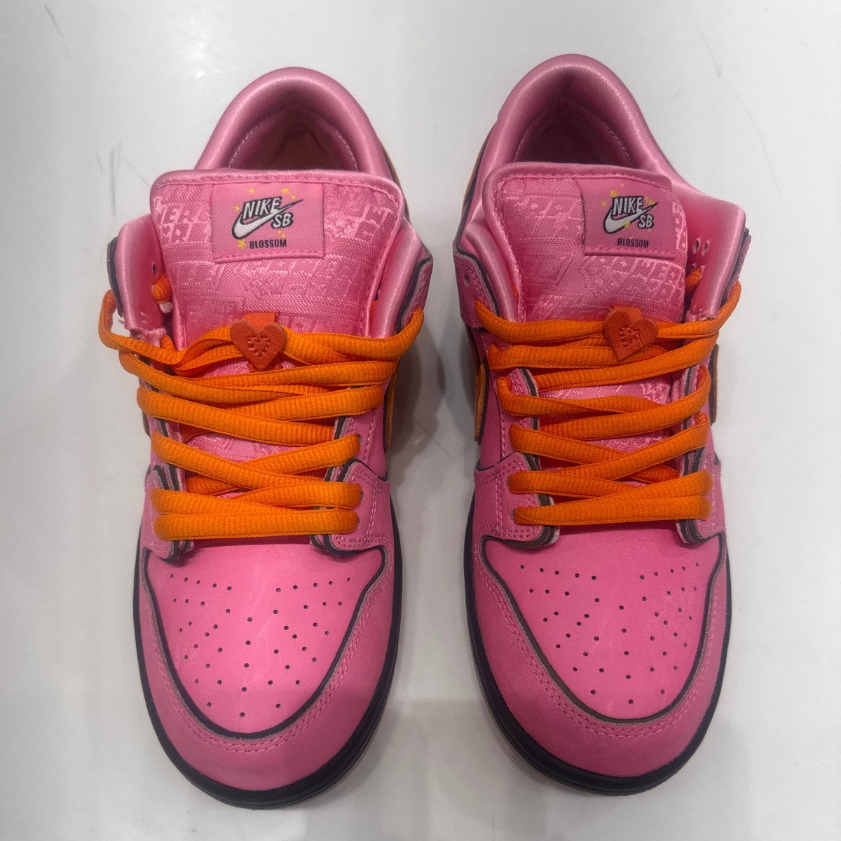 Nike SB Dunk Low The Powerpuff Girls Blossom Size 7.5 (Lightly Worn Pre-Owned) - Image 4