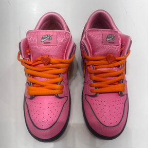 Nike SB Dunk Low The Powerpuff Girls Blossom Size 7.5 (Lightly Worn Pre-Owned) - Image 4