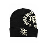 Mixed Emotions Black Logo Beanie