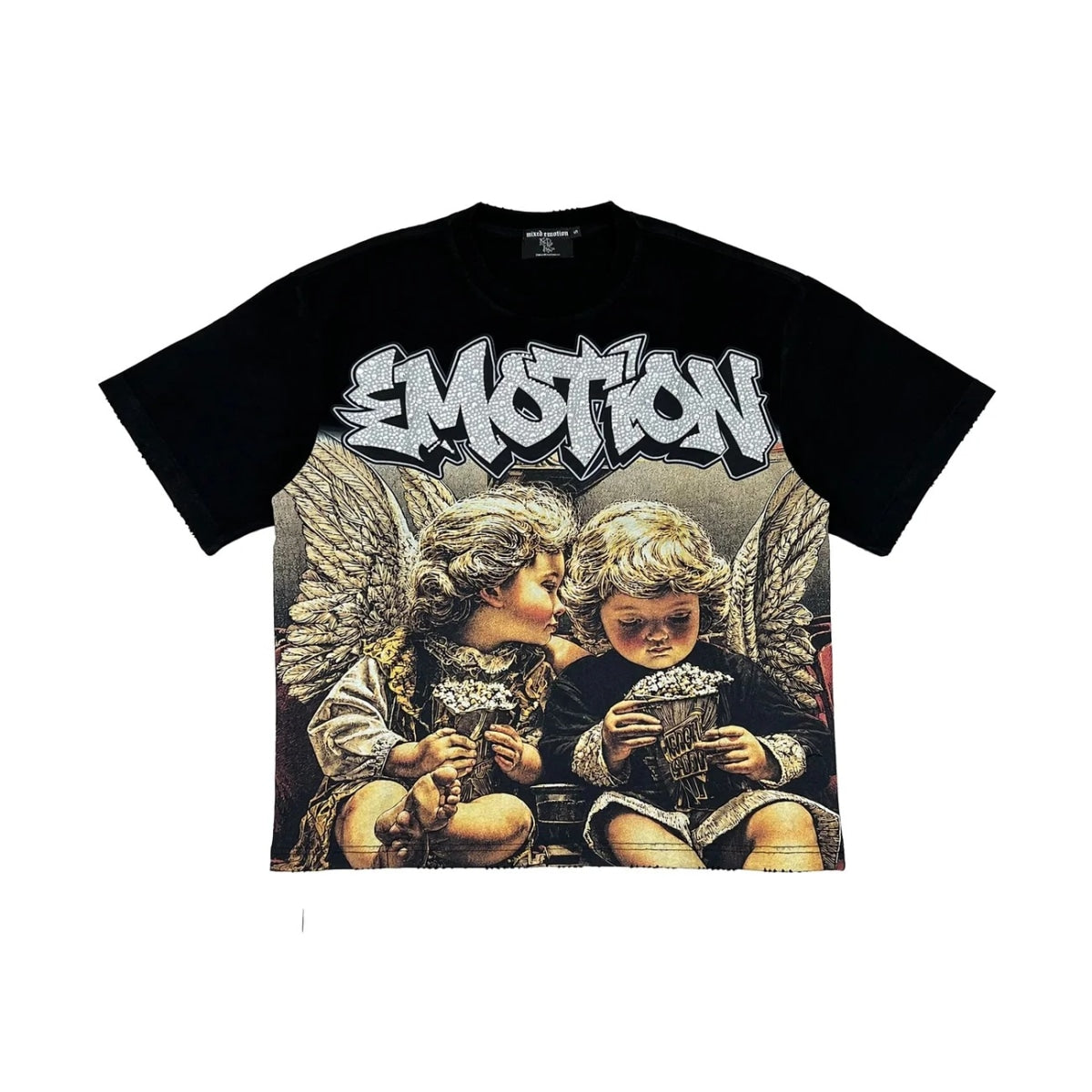 Mixed Emotion Angel Whispers Tee