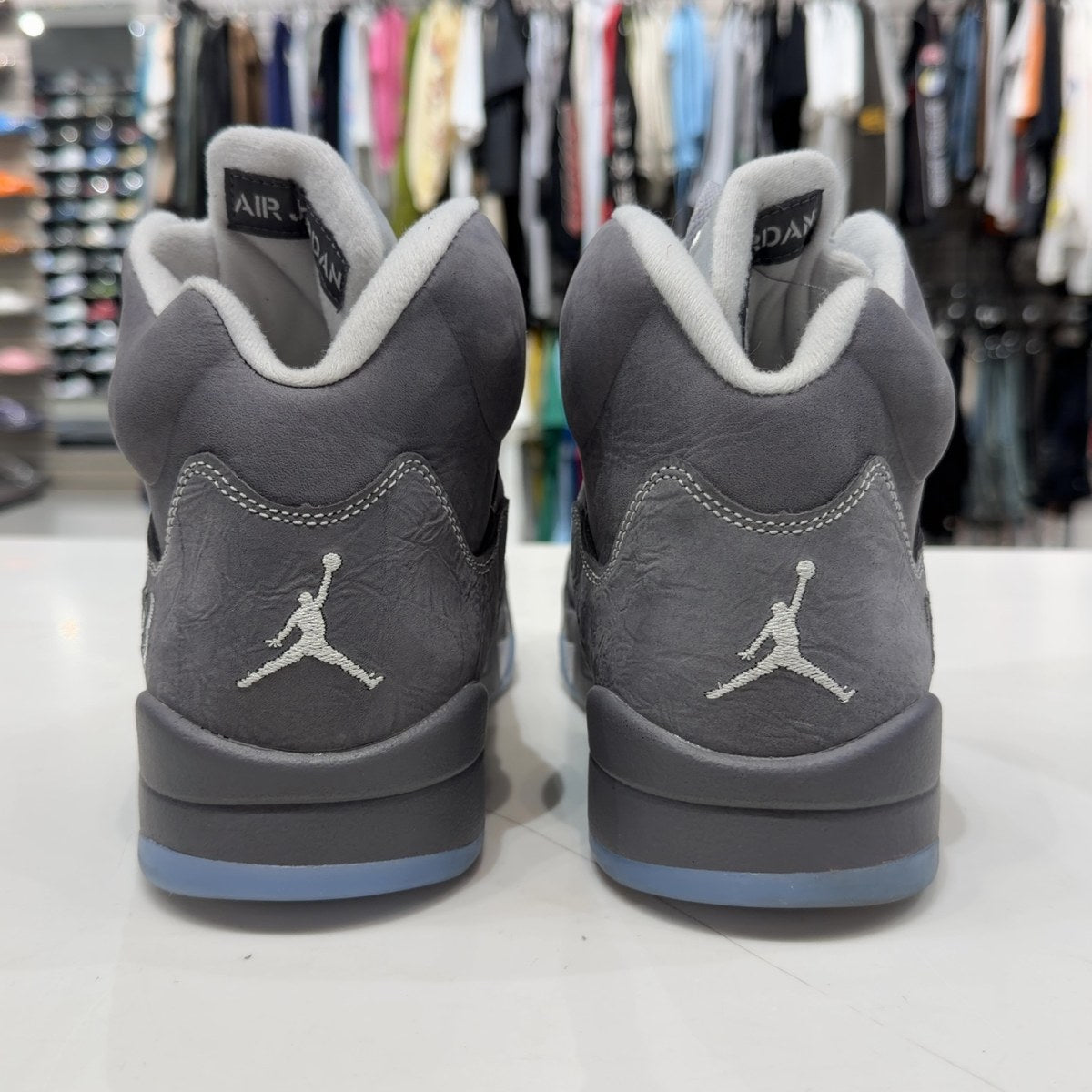 Jordan 5 Retro Wolf Grey (2026) - Image 5