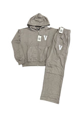 Very Distant Grey Sketch Sweatsuit