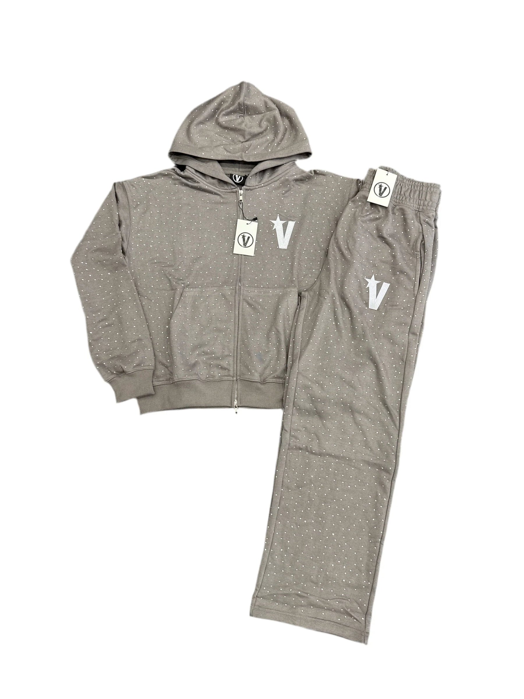 Very Distant Grey Sketch Sweatsuit