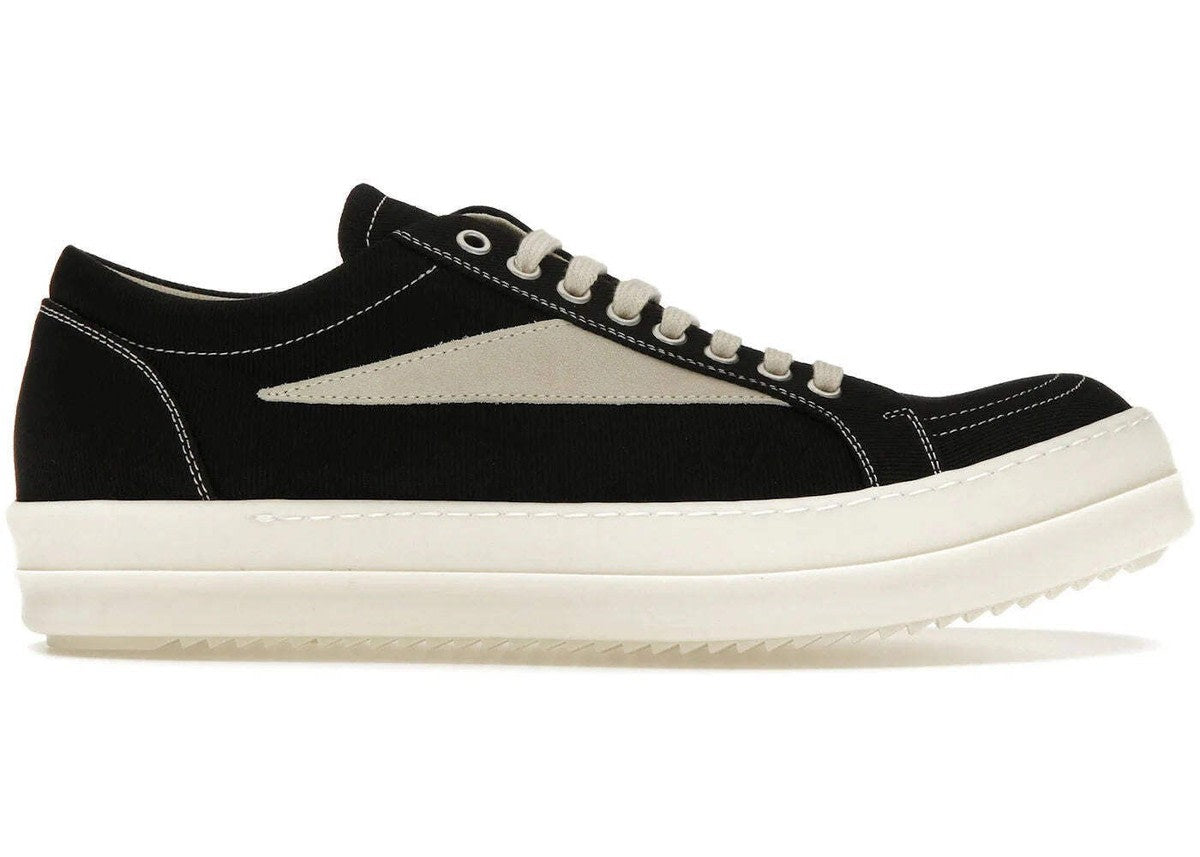 Rick Owens DRKSHDW Vintage Sneaks Black Milk V2
