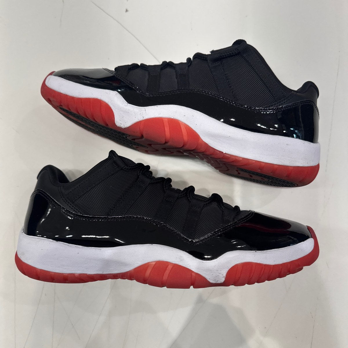 Jordan 11 Retro Low Bred (2025) Size 12 (Lightly Worn Pre-Owned) - Image 26