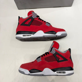 Jordan 4 Retro Toro Bravo (2026) Size 8.5 (Lightly Worn Pre-Owned) - back