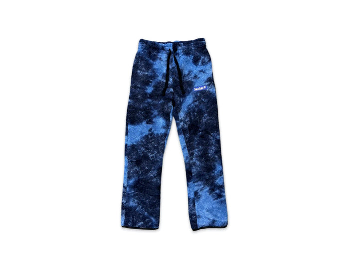 Sinclair Cozy Sweatpants Blue Tie Dye