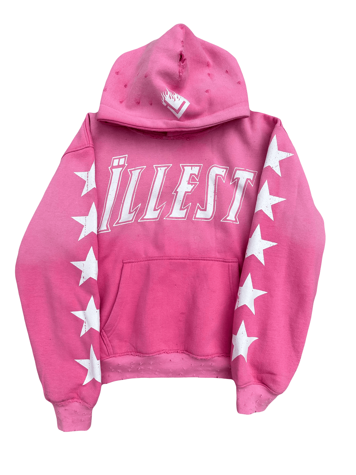 The Illest Club ""BUBBLEGUM" HOODIE"