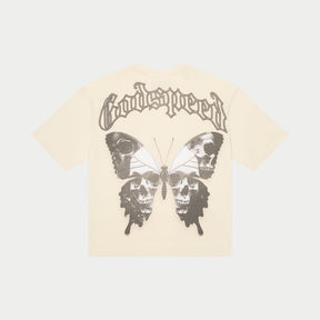 GODSPEED Butterfly-Effect-T-Shirt Bone