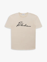 Rhude Script Logo Tee Cream