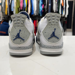 Jordan 4 Retro Midnight Navy Size 13 (Tried On Pre-Owned) - aux
