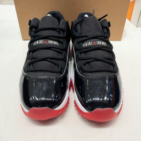 Jordan 11 Retro Low Bred (2025) Size 10 (Lightly Worn Pre-Owned) - Image 4
