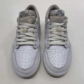 Jordan 1 Low OG Neutral Grey (2021) (Women's) Size 11W (Moderately Worn Pre-Owned) - Image 5