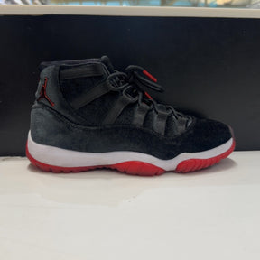 Jordan 11 Retro Bred Velvet (Women's) - Image 1