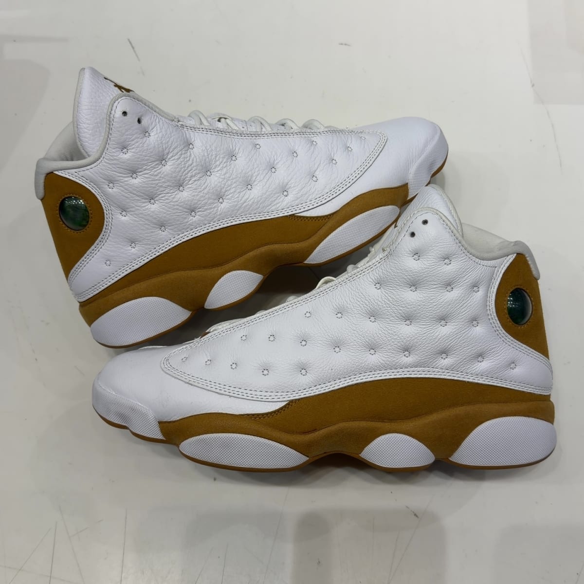 Jordan 13 Retro Wheat (2023) Size 12 (VNDS Pre-Owned) - back
