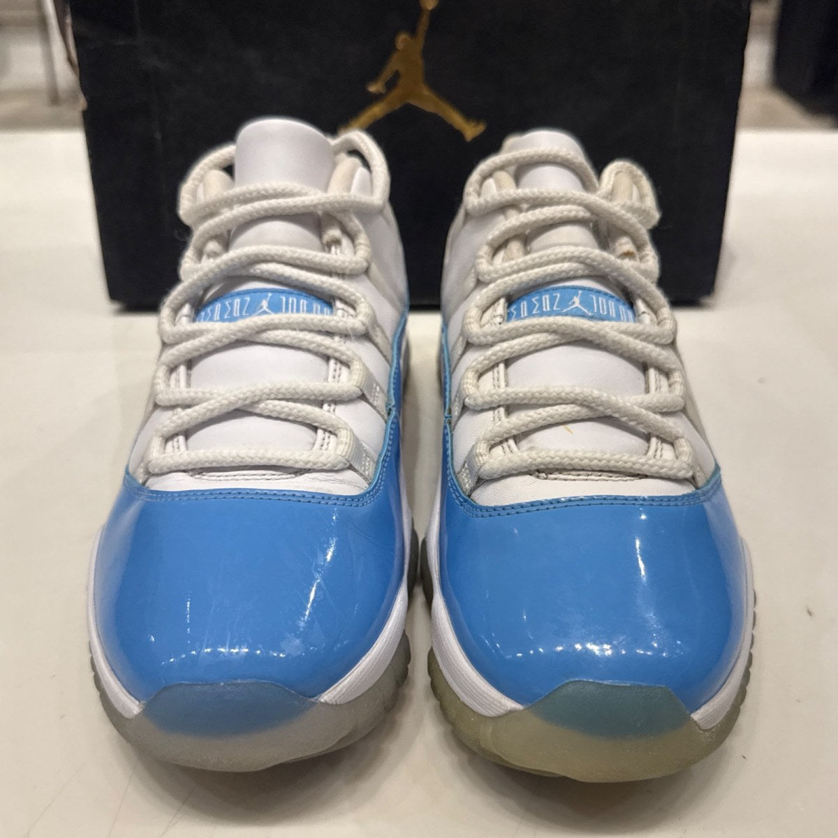 Jordan 11 Retro Low University Blue (2017) Size 9 (Lightly Worn Pre-Owned) - Image 5
