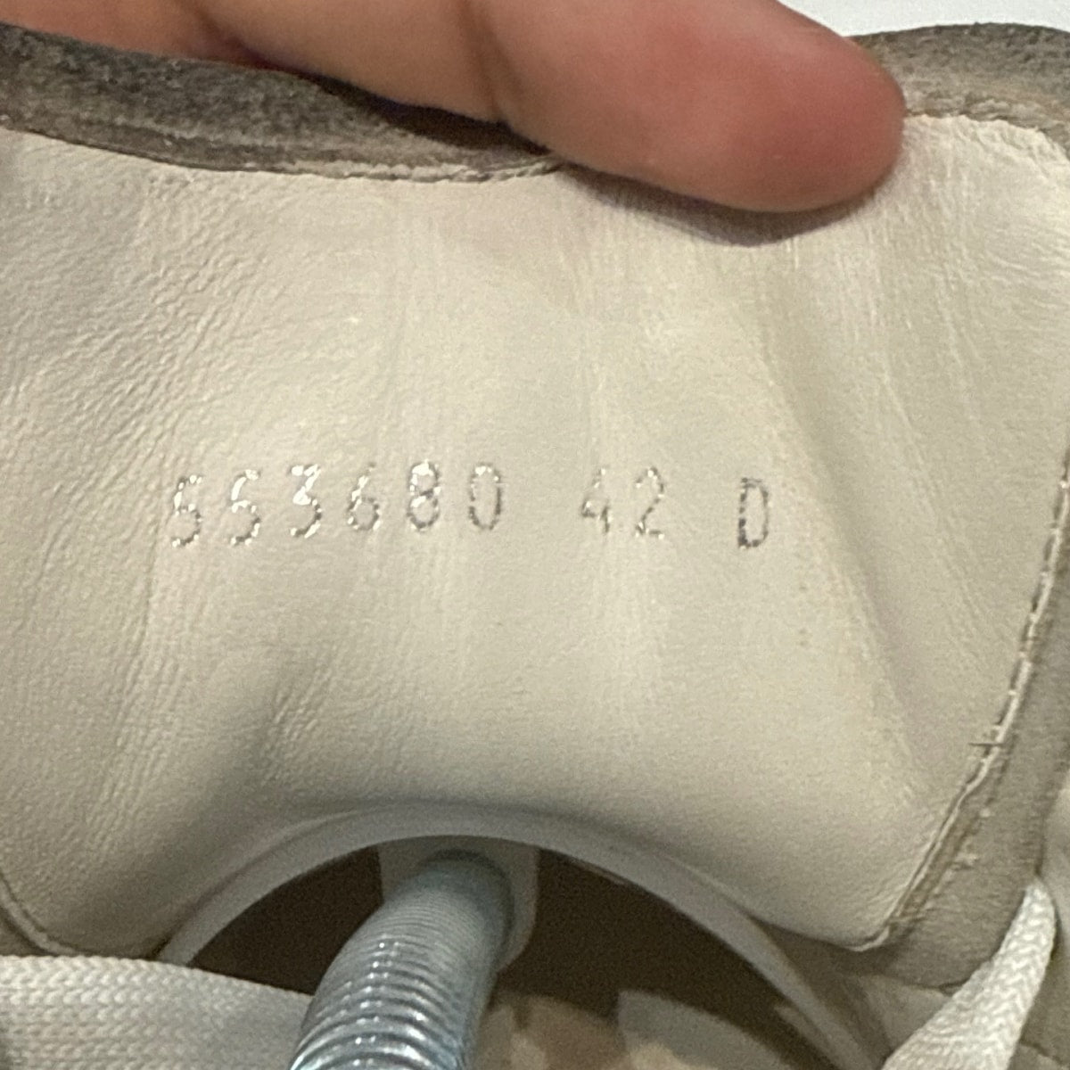 Alexander McQueen Oversized Red Size 42 (Lightly Worn Pre-Owned) - Image 6