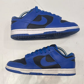Nike Dunk Low Retro Hyper Cobalt Size 8.5 (Heavily Worn Pre-Owned) - Image 2
