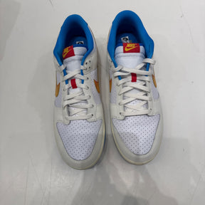 Nike Dunk Low Retro SE Pop Art Sail Photo Blue Size 14 (VNDS Pre-Owned) - Image 4