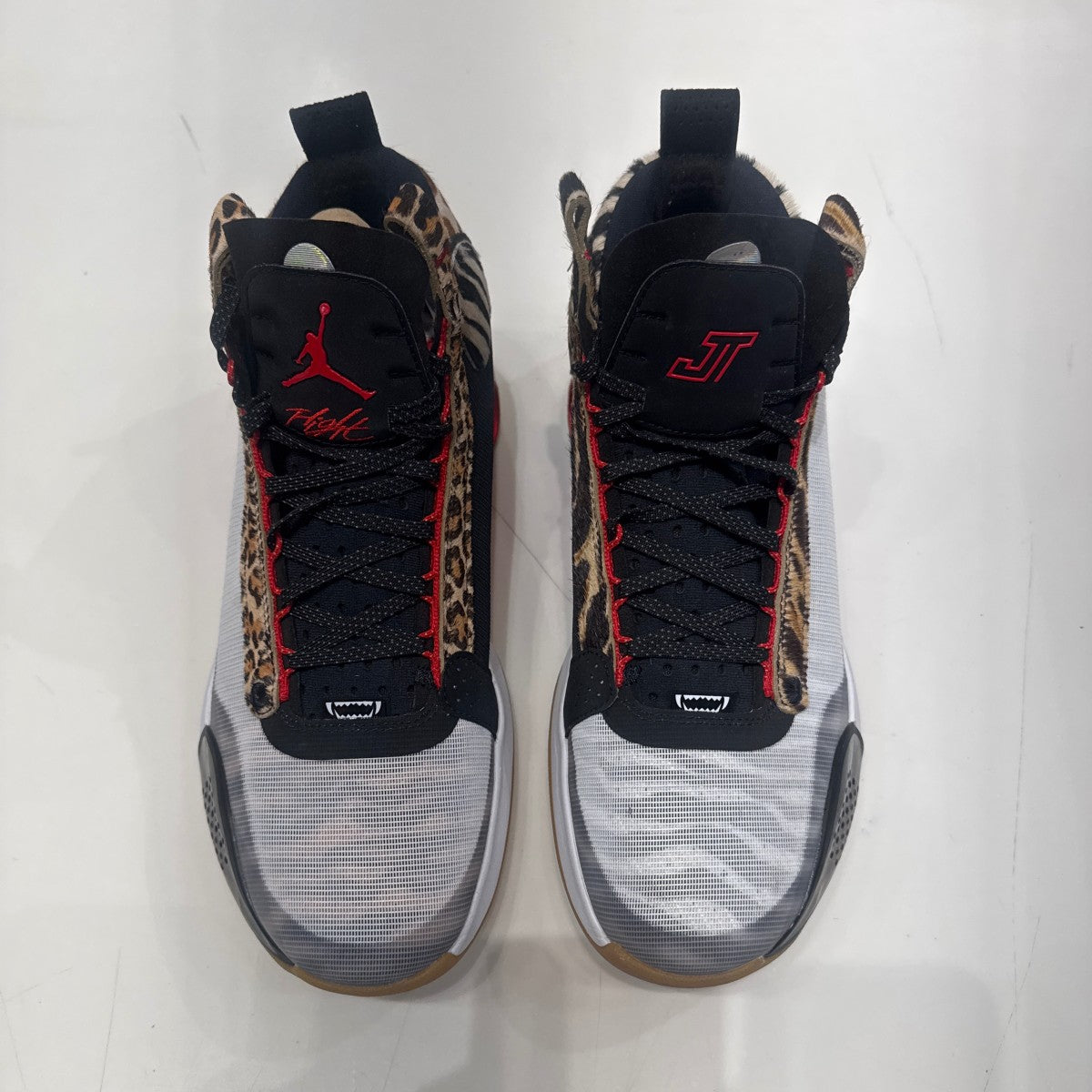 Jordan XXXIV Jayson Tatum Welcome To The Zoo Size 12 (Lightly Worn Pre-Owned) - Image 5