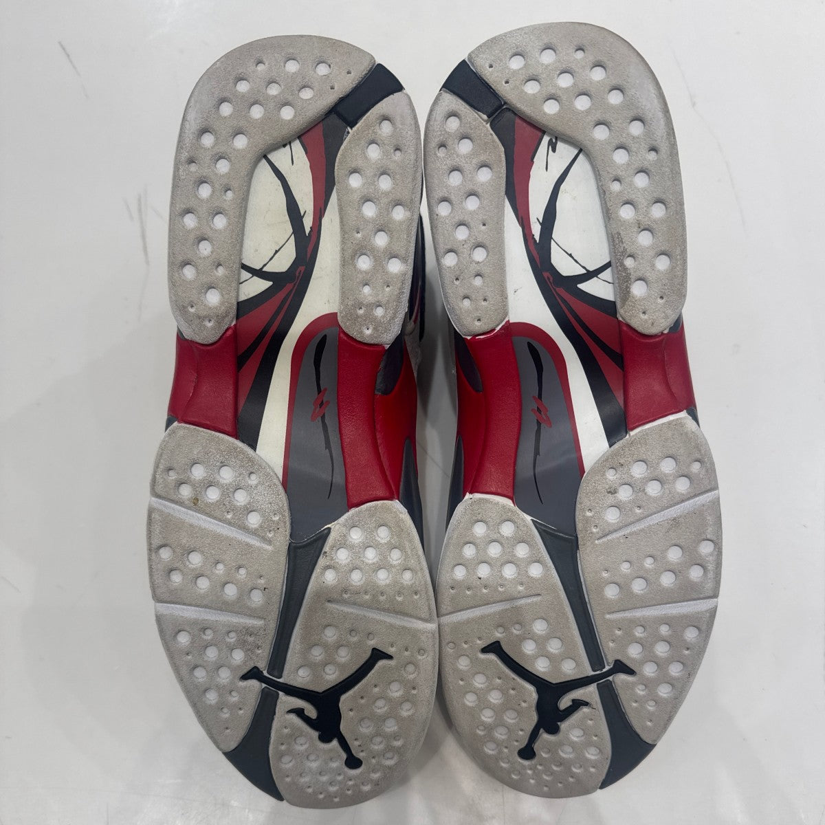 Jordan 8 Retro Bugs Bunny (2013) Size 9.5 (Moderately Worn Pre-Owned) - Image 6