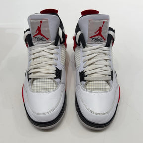 Jordan 4 Retro Red Cement Size 10 (Moderately Worn Pre-Owned)