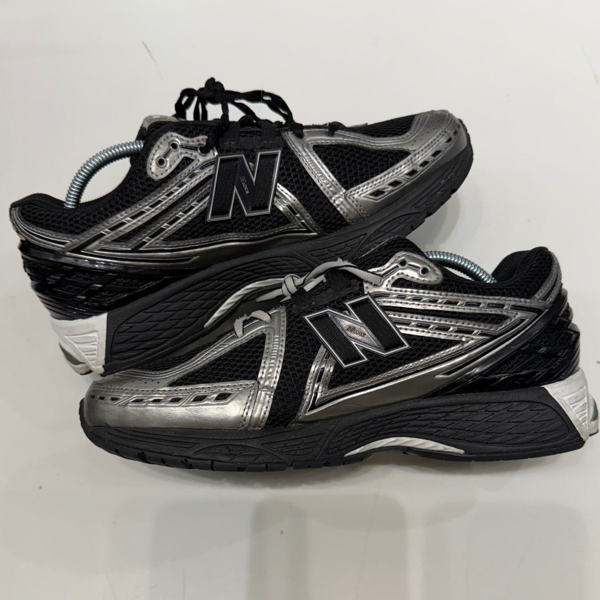 New Balance 1906R Black Grey White Size 10 (Lightly Worn Pre-Owned) - Image 7