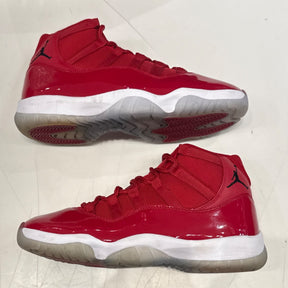 Jordan 11 Retro Win Like 96 Size 10 (Lightly Worn Pre-Owned) - Image 2