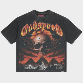 Godspeed Echoes Of Empire T-shirt Black