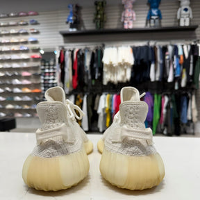 adidas Yeezy Boost 350 V2 Bone Size 8.5 (Moderately Worn Pre-Owned) - Image 7