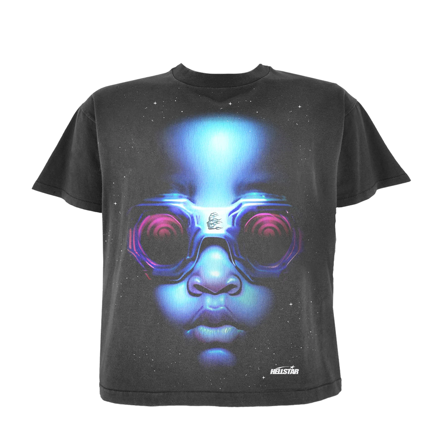 Hellstar Goggles T-Shirt Black