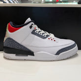 Jordan 3 Retro SE Fire Red Denim (2020) - Image 1