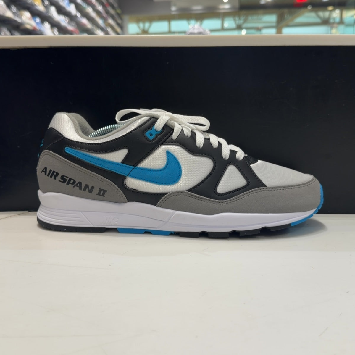 Nike Air Span 2 Laser Blue - Image 1