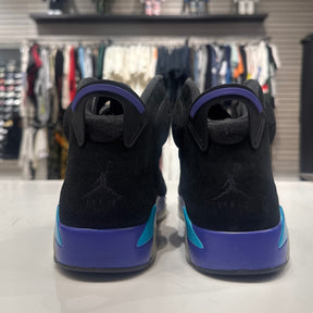 Jordan 6 Retro Aqua Size 11 (Lightly Worn Pre-Owned) - Image 5