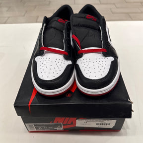 Jordan 1 Retro Low OG Black Toe (2023) Size 11 (Lightly Worn Pre-Owned) - Image 4