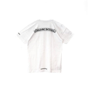 Chrome Hearts Scroll Logo T-shirt White