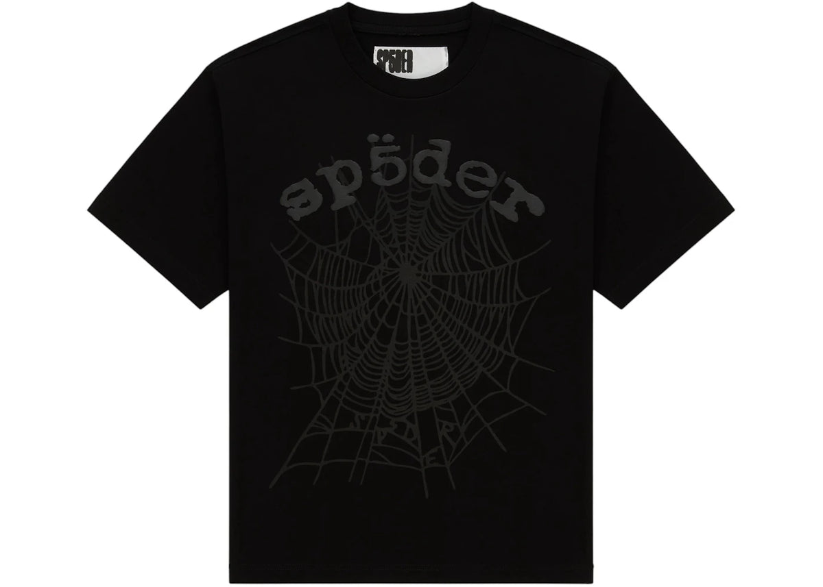 Sp5der Phantom OG Web Tee Black