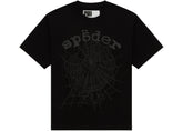 Sp5der Phantom OG Web Tee Black