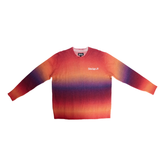 Sinclair Gradient Sweater Orange