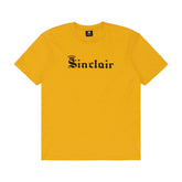 Sinclair Old English Crown Tee Yellow