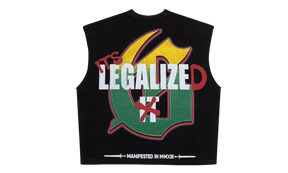 GODSPEED 420 Indoor VVS Sleeveless Tee Grey Wash