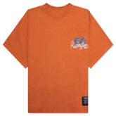 RRR123 MANSION TEE BOSCH ORANGE