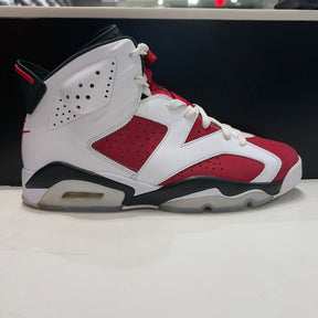 Jordan 6 Retro Carmine (2021) Size 9.5 (Moderately Worn Pre-Owned) - front
